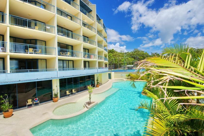Casablanca In Landmark Resort Nelson Bay Esterno foto