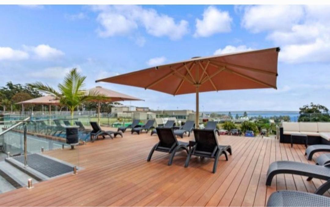 Casablanca In Landmark Resort Nelson Bay Esterno foto