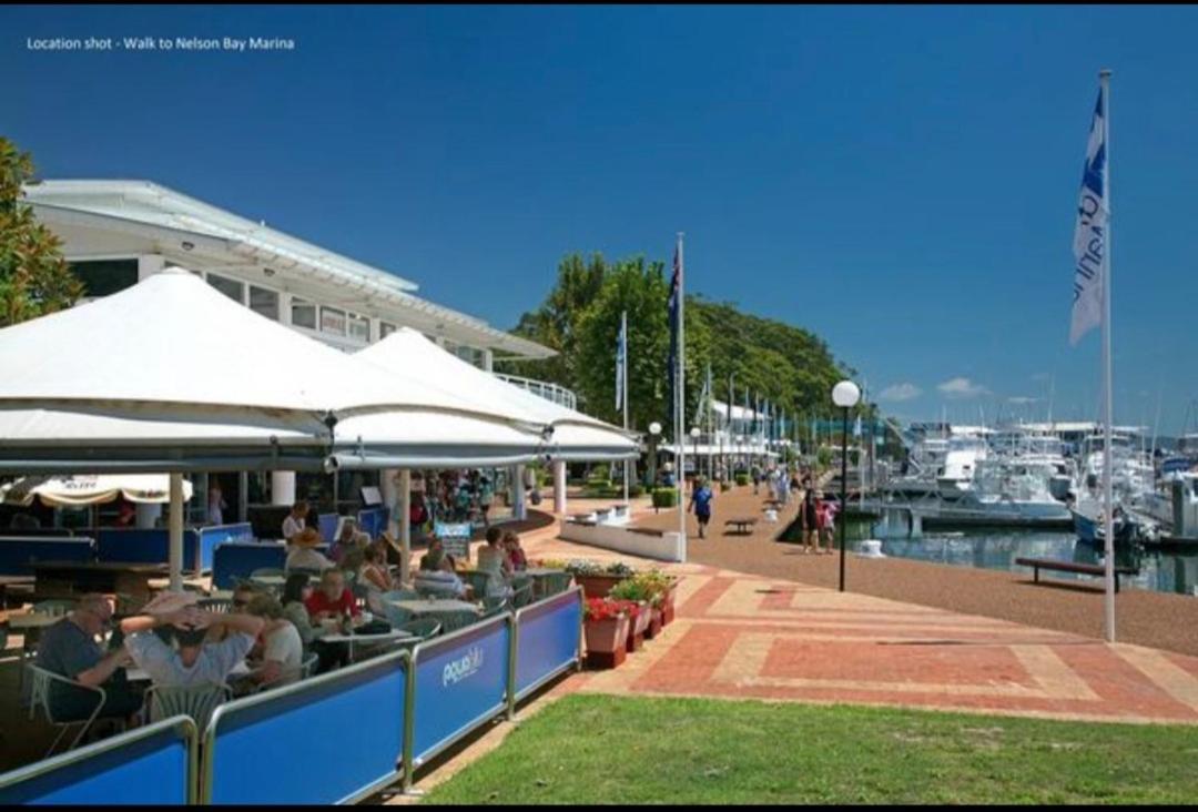 Casablanca In Landmark Resort Nelson Bay Esterno foto