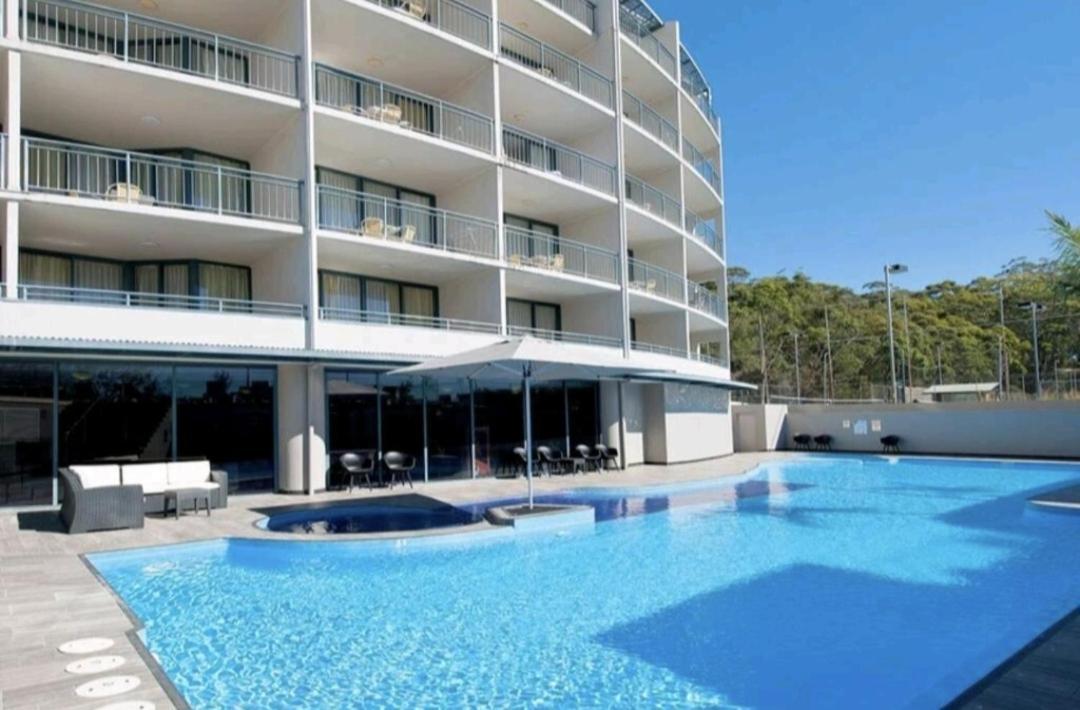 Casablanca In Landmark Resort Nelson Bay Esterno foto