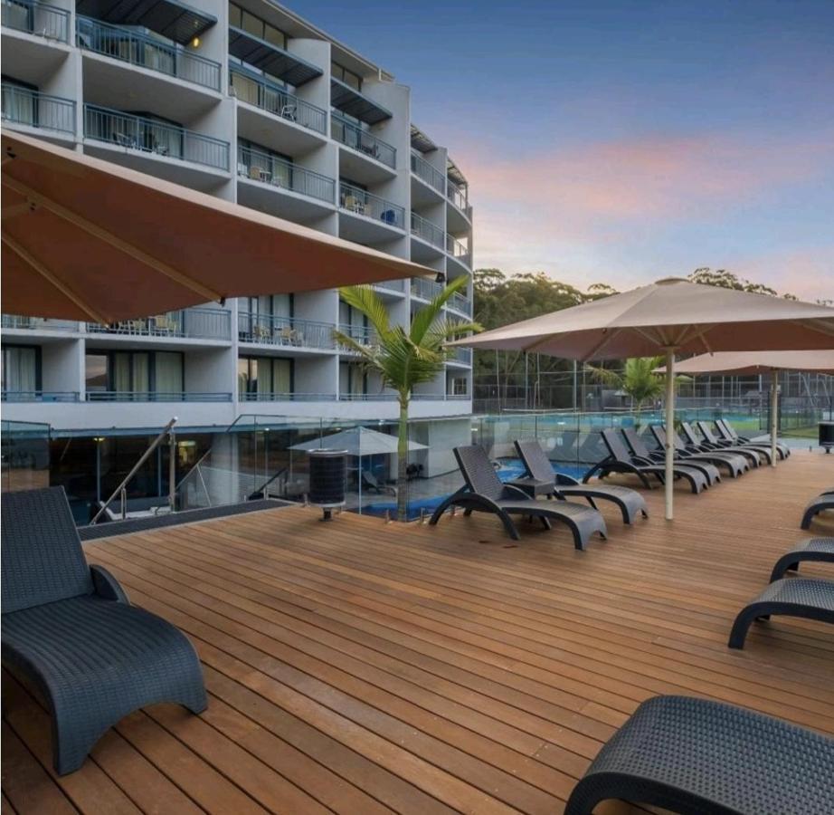 Casablanca In Landmark Resort Nelson Bay Esterno foto