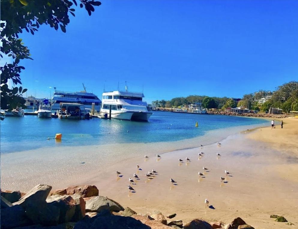 Casablanca In Landmark Resort Nelson Bay Esterno foto